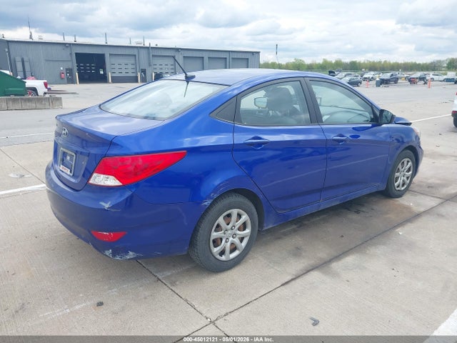 Продажа на аукционе авто 2013 Hyundai Accent Gls, vin: KMHCT4AE9DU585273, номер лота: 45012121