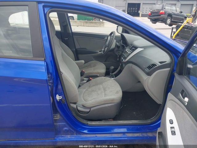 Продажа на аукционе авто 2013 Hyundai Accent Gls, vin: KMHCT4AE9DU585273, номер лота: 45012121