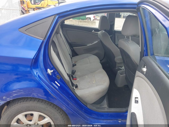 Продажа на аукционе авто 2013 Hyundai Accent Gls, vin: KMHCT4AE9DU585273, номер лота: 45012121