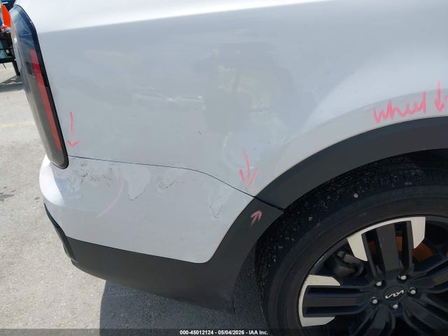 2023 Kia Telluride Sx Prestige მანქანა იყიდება აუქციონზე, vin: 5XYP5DGC5PG348825, აუქციონის ნომერი: 45012124