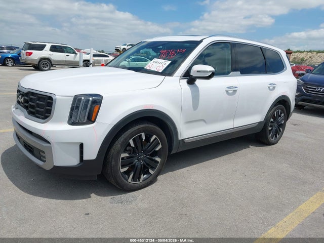2023 Kia Telluride Sx Prestige მანქანა იყიდება აუქციონზე, vin: 5XYP5DGC5PG348825, აუქციონის ნომერი: 45012124