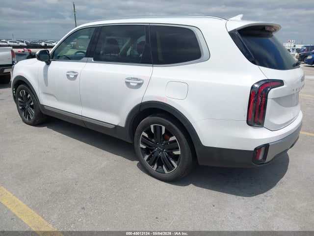 2023 Kia Telluride Sx Prestige მანქანა იყიდება აუქციონზე, vin: 5XYP5DGC5PG348825, აუქციონის ნომერი: 45012124