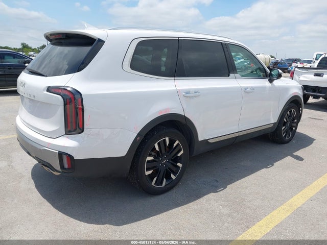 2023 Kia Telluride Sx Prestige მანქანა იყიდება აუქციონზე, vin: 5XYP5DGC5PG348825, აუქციონის ნომერი: 45012124