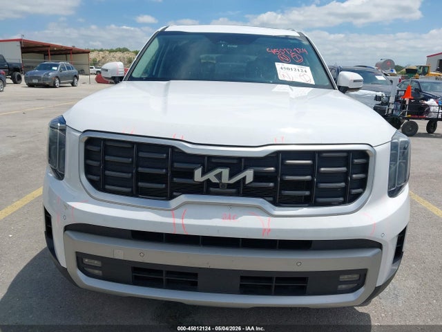 2023 Kia Telluride Sx Prestige მანქანა იყიდება აუქციონზე, vin: 5XYP5DGC5PG348825, აუქციონის ნომერი: 45012124