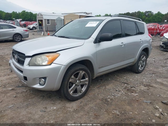 45012125 :رقم المزاد ، JTMWF4DVXAD019512 vin ، 2010 Toyota Rav4 Sport مزاد بيع