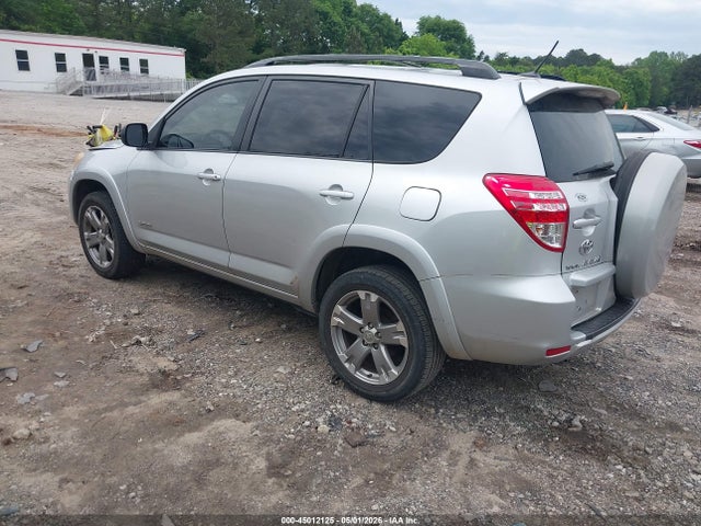 45012125 :رقم المزاد ، JTMWF4DVXAD019512 vin ، 2010 Toyota Rav4 Sport مزاد بيع