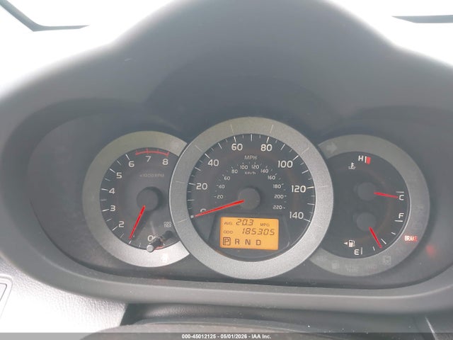 45012125 :رقم المزاد ، JTMWF4DVXAD019512 vin ، 2010 Toyota Rav4 Sport مزاد بيع