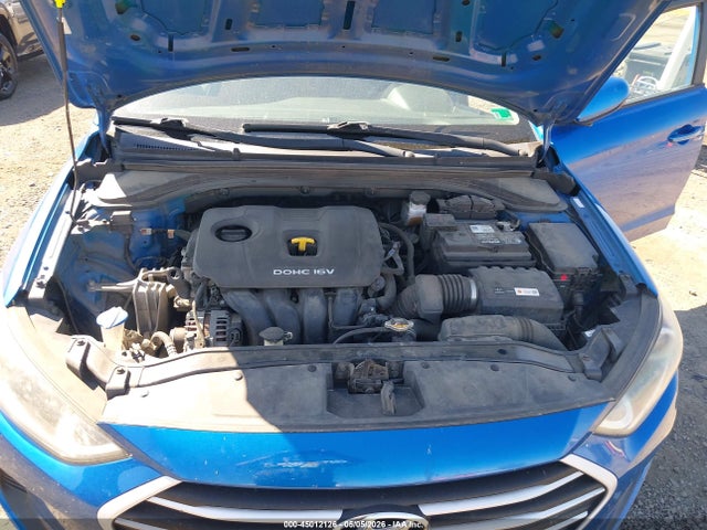 Продажа на аукционе авто 2018 Hyundai Elantra Se, vin: KMHD74LF9JU612370, номер лота: 45012126