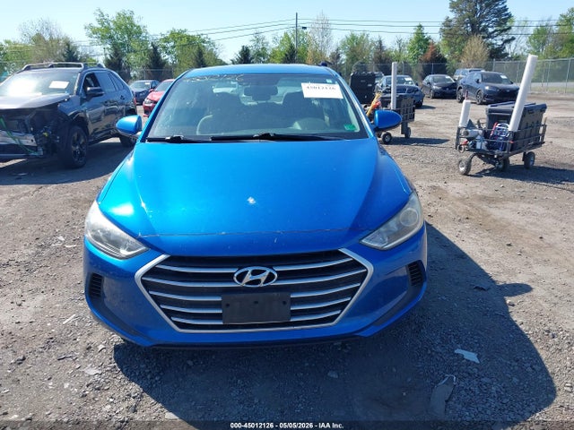 Продажа на аукционе авто 2018 Hyundai Elantra Se, vin: KMHD74LF9JU612370, номер лота: 45012126