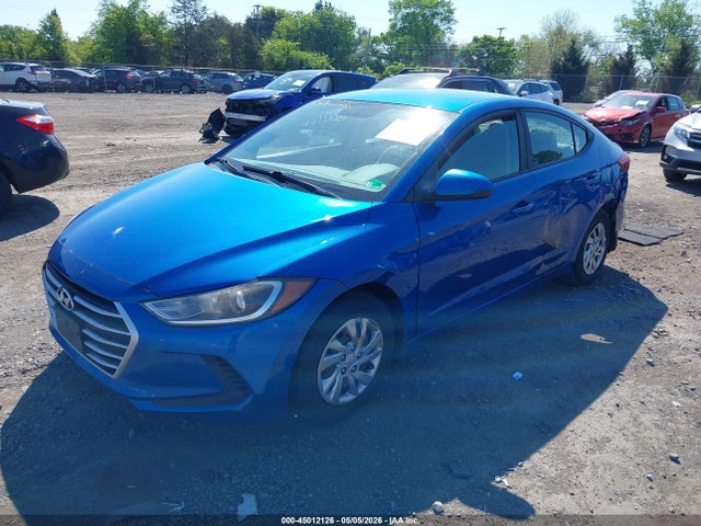 Продажа на аукционе авто 2018 Hyundai Elantra Se, vin: KMHD74LF9JU612370, номер лота: 45012126