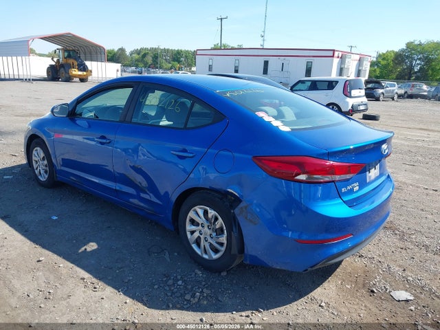 Продажа на аукционе авто 2018 Hyundai Elantra Se, vin: KMHD74LF9JU612370, номер лота: 45012126