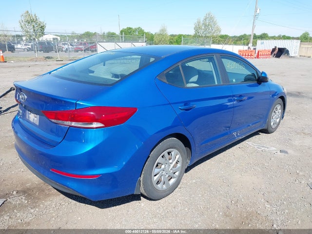 Продажа на аукционе авто 2018 Hyundai Elantra Se, vin: KMHD74LF9JU612370, номер лота: 45012126
