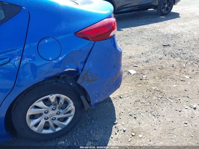 Продажа на аукционе авто 2018 Hyundai Elantra Se, vin: KMHD74LF9JU612370, номер лота: 45012126