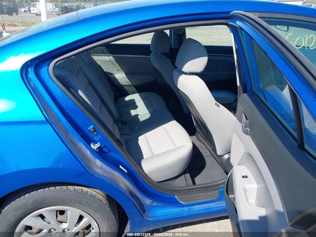 Продажа на аукционе авто 2018 Hyundai Elantra Se, vin: KMHD74LF9JU612370, номер лота: 45012126
