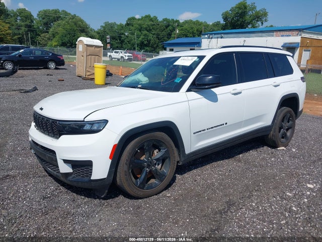 Aukcja sprzedaży 2024 Jeep Grand Cherokee L Altitude X 4x2, vin: 1C4RJJAG7R8546699, numer aukcji: 45012129