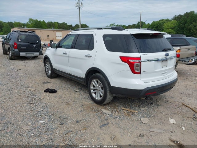 2013 Ford Explorer Xlt მანქანა იყიდება აუქციონზე, vin: 1FM5K7D99DGC45552, აუქციონის ნომერი: 45012134