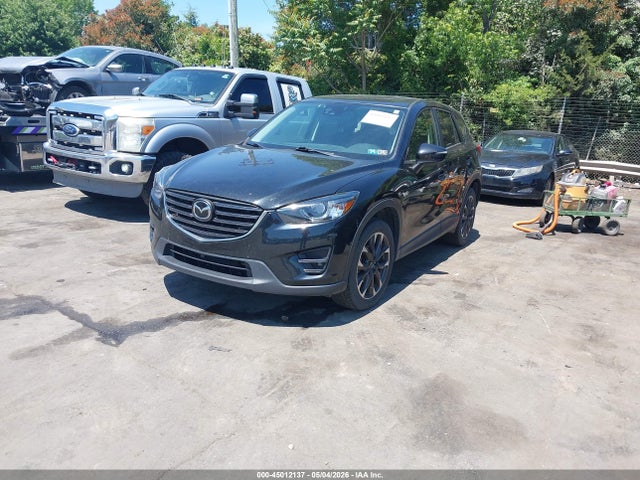 45012137 :رقم المزاد ، JM3KE4DY5G0841251 vin ، 2016 Mazda Cx-5 Grand Touring مزاد بيع