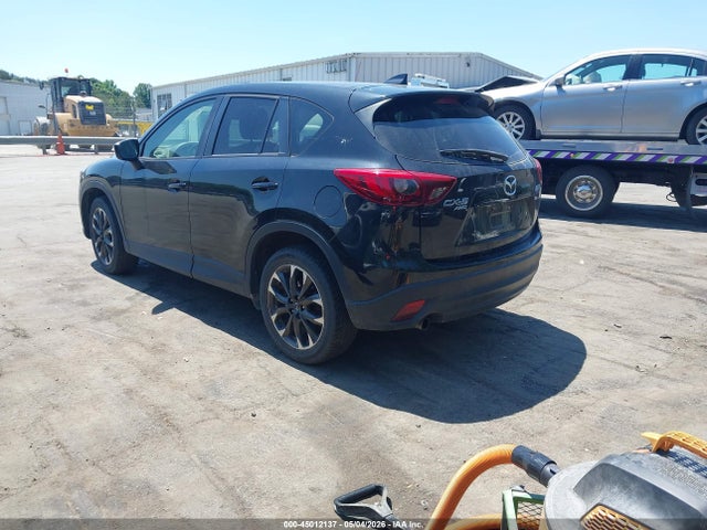 45012137 :رقم المزاد ، JM3KE4DY5G0841251 vin ، 2016 Mazda Cx-5 Grand Touring مزاد بيع