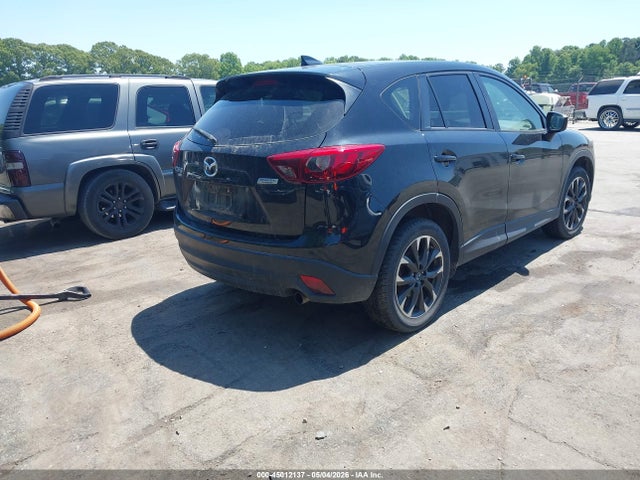 45012137 :رقم المزاد ، JM3KE4DY5G0841251 vin ، 2016 Mazda Cx-5 Grand Touring مزاد بيع