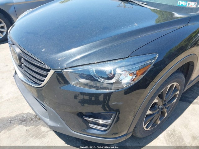45012137 :رقم المزاد ، JM3KE4DY5G0841251 vin ، 2016 Mazda Cx-5 Grand Touring مزاد بيع