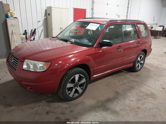 2006 Subaru Forester 2.5x მანქანა იყიდება აუქციონზე, vin: JF1SG63636G700785, აუქციონის ნომერი: 45012138
