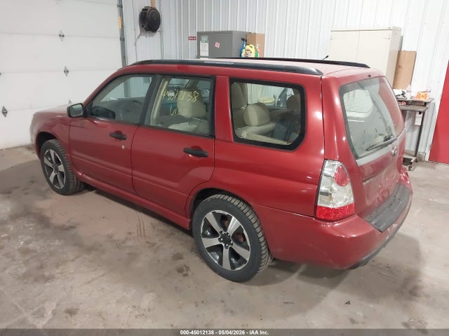 2006 Subaru Forester 2.5x მანქანა იყიდება აუქციონზე, vin: JF1SG63636G700785, აუქციონის ნომერი: 45012138