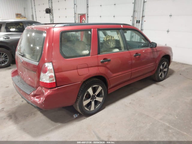 2006 Subaru Forester 2.5x მანქანა იყიდება აუქციონზე, vin: JF1SG63636G700785, აუქციონის ნომერი: 45012138