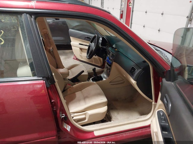 2006 Subaru Forester 2.5x მანქანა იყიდება აუქციონზე, vin: JF1SG63636G700785, აუქციონის ნომერი: 45012138
