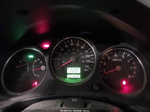 2006 Subaru Forester 2.5x მანქანა იყიდება აუქციონზე, vin: JF1SG63636G700785, აუქციონის ნომერი: 45012138