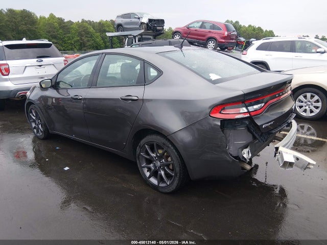 Продажа на аукционе авто 2016 Dodge Dart Sxt, vin: 1C3CDFBB2GD645565, номер лота: 45012140