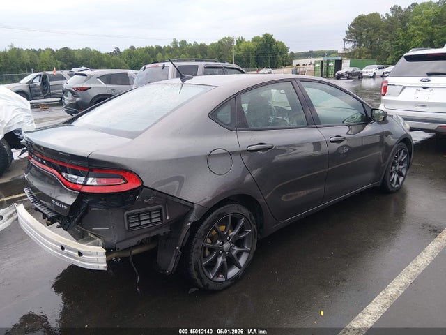 Продажа на аукционе авто 2016 Dodge Dart Sxt, vin: 1C3CDFBB2GD645565, номер лота: 45012140