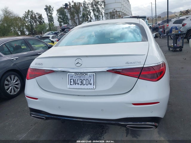 W1K6G7GB8RA278969 Mercedes-Benz S 580 4matic