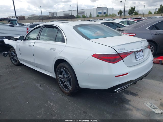 W1K6G7GB8RA278969 Mercedes-Benz S 580 4matic
