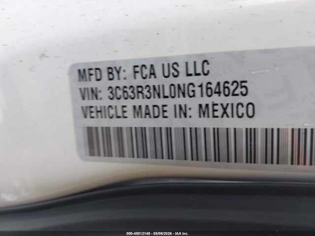 Продаж на аукціоні авто 2022 Ram 3500 Limited Longhorn  4x4 6'4 Box, vin: 3C63R3NL0NG164625, номер лоту: 45012149
