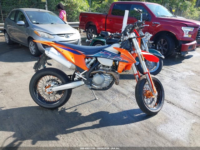 45012150 :رقم المزاد ، VBKEXK404NM441345 vin ، 2022 Ktm 500 Exc-f Six Days مزاد بيع