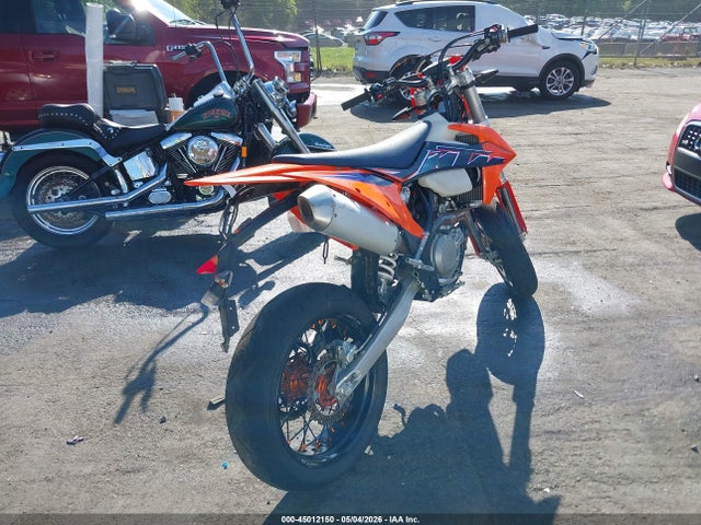 45012150 :رقم المزاد ، VBKEXK404NM441345 vin ، 2022 Ktm 500 Exc-f Six Days مزاد بيع