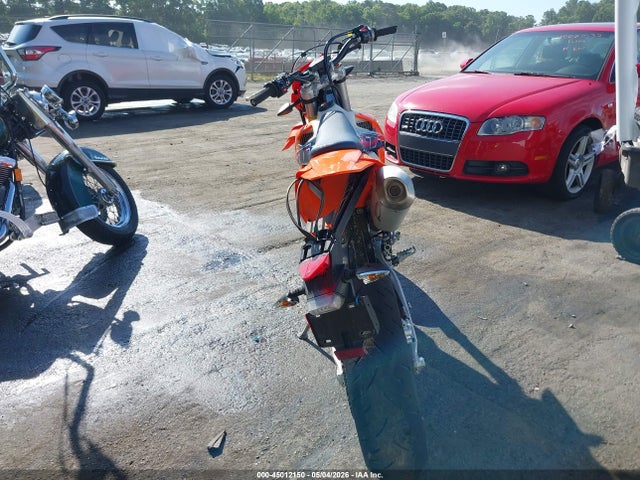 45012150 :رقم المزاد ، VBKEXK404NM441345 vin ، 2022 Ktm 500 Exc-f Six Days مزاد بيع