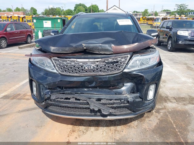 2015 Kia Sorento Limited V6 მანქანა იყიდება აუქციონზე, vin: 5XYKW4A79FG572861, აუქციონის ნომერი: 45012161