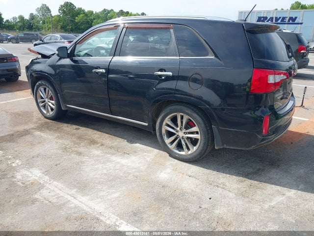 2015 Kia Sorento Limited V6 მანქანა იყიდება აუქციონზე, vin: 5XYKW4A79FG572861, აუქციონის ნომერი: 45012161
