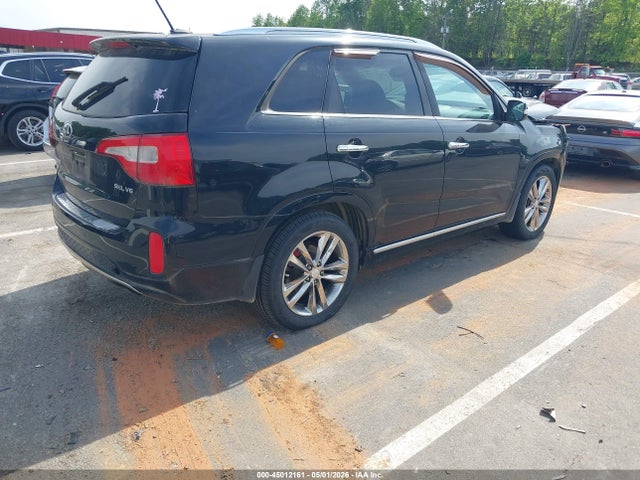 2015 Kia Sorento Limited V6 მანქანა იყიდება აუქციონზე, vin: 5XYKW4A79FG572861, აუქციონის ნომერი: 45012161