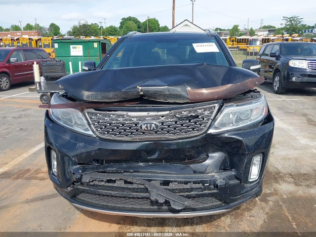 2015 Kia Sorento Limited V6 მანქანა იყიდება აუქციონზე, vin: 5XYKW4A79FG572861, აუქციონის ნომერი: 45012161