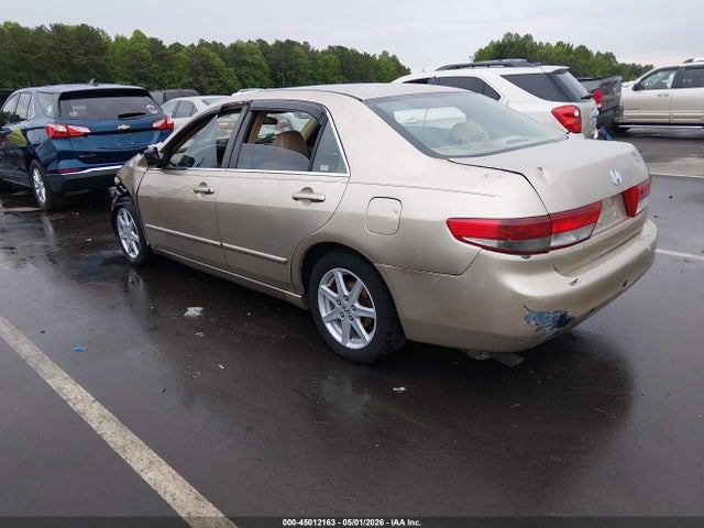Продаж на аукціоні авто 2003 Honda Accord 3.0 Ex, vin: 1HGCM66593A023350, номер лоту: 45012163