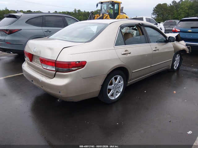 Продаж на аукціоні авто 2003 Honda Accord 3.0 Ex, vin: 1HGCM66593A023350, номер лоту: 45012163