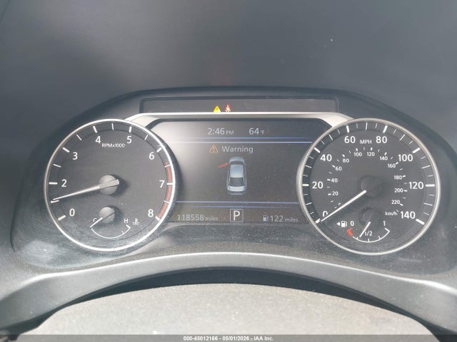 45012166 :رقم المزاد ، 1N4BL4CV2KC177204 vin ، 2019 Nissan Altima 2.5 Sr مزاد بيع
