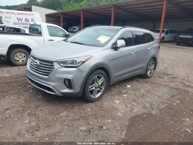 Aukcja sprzedaży 2017 Hyundai Santa Fe Se Ultimate, vin: KM8SR4HF5HU185211, numer aukcji: 45012169