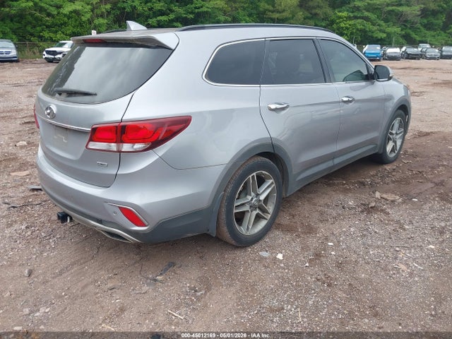 Aukcja sprzedaży 2017 Hyundai Santa Fe Se Ultimate, vin: KM8SR4HF5HU185211, numer aukcji: 45012169