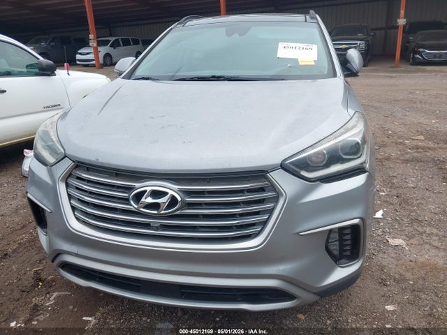 Aukcja sprzedaży 2017 Hyundai Santa Fe Se Ultimate, vin: KM8SR4HF5HU185211, numer aukcji: 45012169
