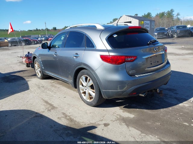 Aukcja sprzedaży 2012 Infiniti Fx35, vin: JN8AS1MW9CM153299, numer aukcji: 45012177