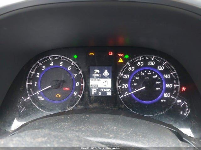 Aukcja sprzedaży 2012 Infiniti Fx35, vin: JN8AS1MW9CM153299, numer aukcji: 45012177