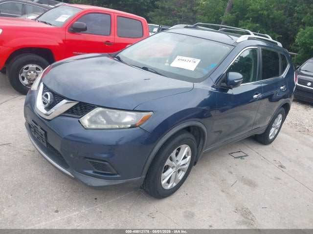 45012178 :رقم المزاد ، KNMAT2MT4FP522111 vin ، 2015 Nissan Rogue Sv مزاد بيع